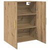 vidaXL Wall Cabinet Artisan Oak 69.5 x 34 x 90 cm Engineered Wood