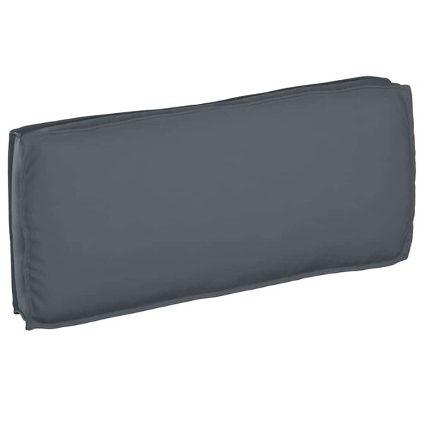 vidaXL Pallet Cushion for suitable for Seat / Backrest Anthracite