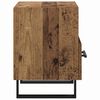 vidaXL Bedside Cabinet Old Wood 40 x 35 x 47.5 cm Engineered Wood