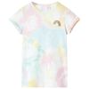 vidaXL Kids' T-shirt Multicolour 116