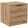 vidaXL Bed Cabinet 2 pcs Artisan Oak 40 x 39 x 40cm Engineered Wood