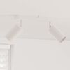 vidaXL Ceiling Spotlight White 26 x 5.5 x 16.5 cm Metal