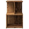 vidaXL Bedside Cabinets 2 pcs Old Wood 35x35x55 cm Engineered Wood