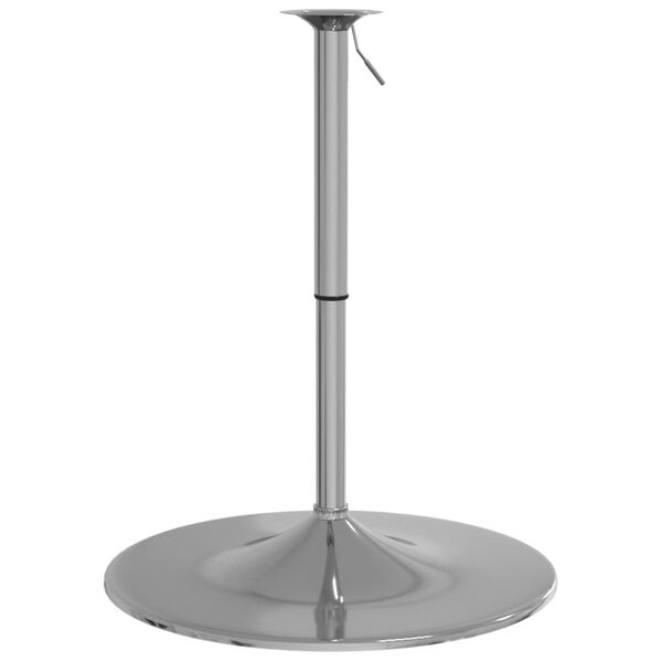 vidaXL Bar Table Base 55x90 cm Chromed Steel
