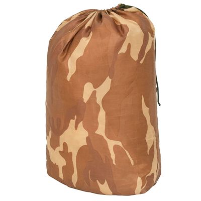 vidaXL Camouflage Netting with Storage Bag 3x5 m