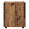 vidaXL Storage Cabinet Old Wood 40 x 48 x 57 cm Engineered Wood