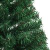 vidaXL Artificial Pre-lit Christmas Tree Green 120 cm PVC