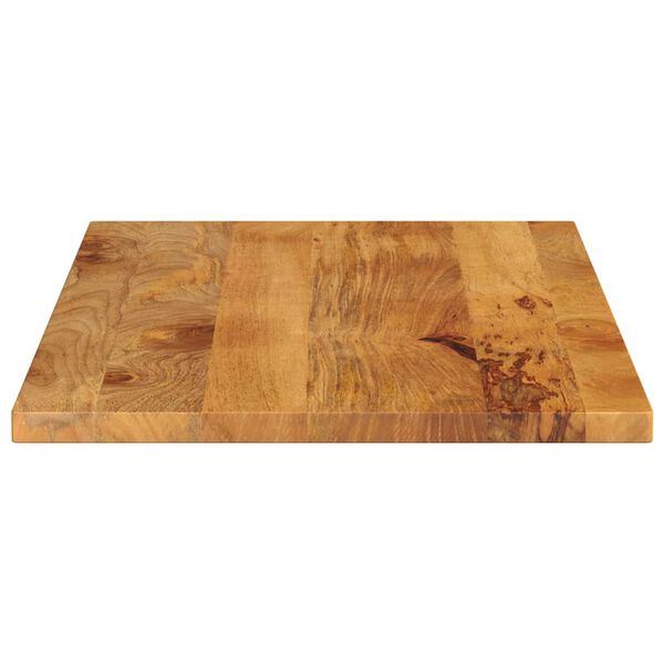 vidaXL Table Top 120x50x2.5 cm Rectangular Solid Wood Mango