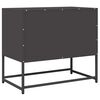 vidaXL TV Cabinet Black 68x39x60.5 cm Cold-rolled Steel