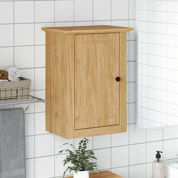 vidaXL Bathroom Wall Cabinet BODO Honey Brown 44 x 30 x 60 cm