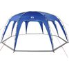 vidaXL Party Tent Azure Blue Waterproof