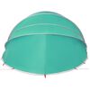 vidaXL Pool Dome Folding Manual Blue 592 x 590 x 275 cm
