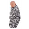 Bo Jungle Wrap Swaddling Blanket Leopard S