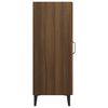 vidaXL Sideboard Brown Oak 34.5x34x90 cm Engineered Wood