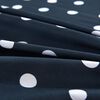 vidaXL Duvet Cover Set Polka Dot Print 240x220/80x80 cm