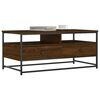 vidaXL Coffee Table Brown Oak 100x51x45 cm Engineered Wood