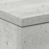 vidaXL Bedside Cabinets 2 pcs Concrete Grey 38x35x56 cm Engineered Wood