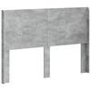 vidaXL Headboard Concrete Grey Engineered Wood