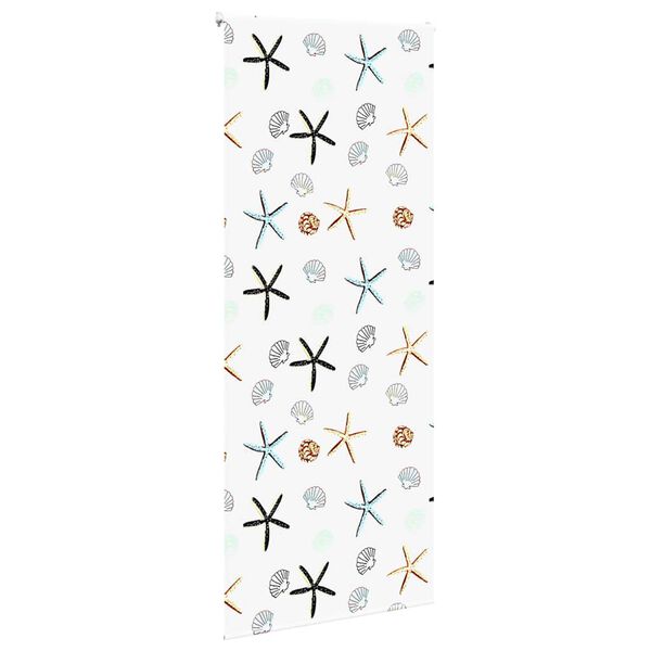 vidaXL Shower Roller Blind 90x240 cm Fabric Width 86 cm