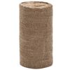 vidaXL Jute Roll 0.25x100 m 100% Jute 200 gsm