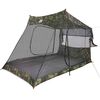 vidaXL Car Tent 2-Person Camouflage Waterproof