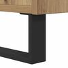 vidaXL TV Cabinet Artisan Oak 150x30x44.5 cm Engineered Wood