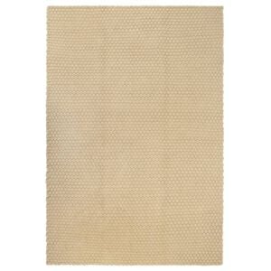 vidaXL Rug Rectangular Natural 160x230 cm Cotton