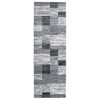 vidaXL Runner Rug BCF Grey 60x150 cm