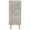 vidaXL Sideboard Concrete Grey 90x30x72 cm Engineered Wood