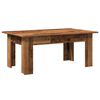 vidaXL Coffee Table Old Wood 100x60x42 cm Engineered Wood