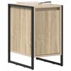 vidaXL Bedside Table Sonoma 39.5 x 30 x 50 cm Engineered Wood