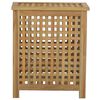 vidaXL Wash Bin 50x35x60 cm Solid Wood Teak