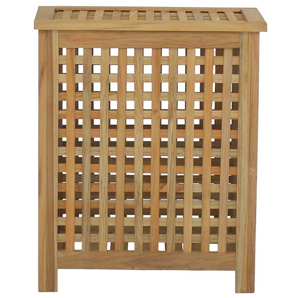vidaXL Wash Bin 50x35x60 cm Solid Wood Teak