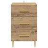 vidaXL Bedside Cabinet Artisan Oak 40 x 40 x 66 cm Engineered Wood