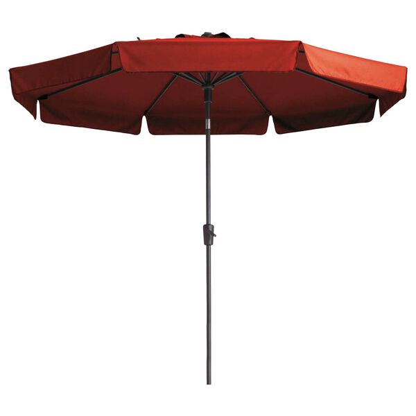 Madison Garden Parasol Flores Luxe 300 cm Round Brick Red