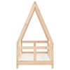 vidaXL Kids Bed Frame 70x140 cm Solid Wood Pine