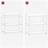 vidaXL Kitchen Storage with Shelf Rusty 90 x 50 x 92 cm Steel