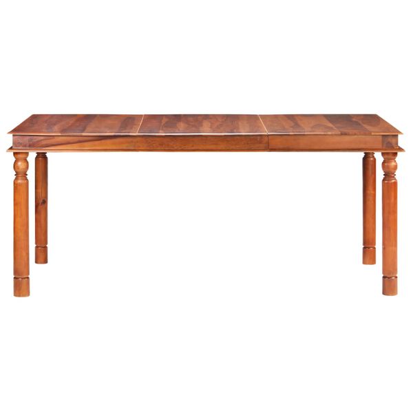 vidaXL Dining Table 180x90x76 cm Solid Wood