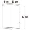 KONSTSMIDE LED Wall Light Cremona 2x3W 11x8x17 cm