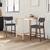 vidaXL Dining Chairs 2 pcs Light Brown 48 x 49 x 95 cm