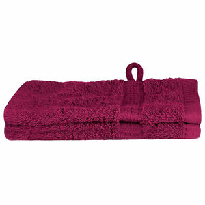 vidaXL Guest Towel SOLUND Bordeaux 550 gsm