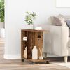 vidaXL Side Table with Shelf Old wood 50 x 30 x 55 cm Engineered Wood