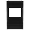 vidaXL Book Cabinet/Room Divider Black 80x30x51 cm