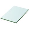 vidaXL Glass Panel | Clear | Tempered glass | 20x12 cm | Durable