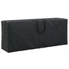vidaXL Outdoor Strorage Bag Black 125 x 32 x 50 cm 210D Oxford Fbric