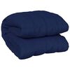 vidaXL Weighted Blanket Blue 200x200 cm 9 kg Fabric
