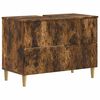 vidaXL Bathroom Sink Cabinet DELFT Smoked Oak 82 x 41x 59 cm