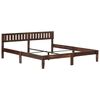 vidaXL Bed Frame without Mattress Solid Mango Wood 180 cm