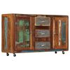 vidaXL Sideboard 150x43x86 cm Solid Reclaimed Wood