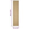 vidaXL Sisal Rug for Scratching Post 66x300 cm